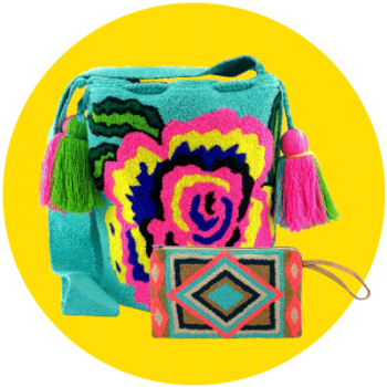 Fuzzies - Bolsos Wayuu