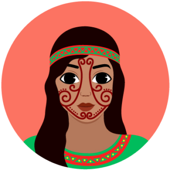 Indígena Wayuu